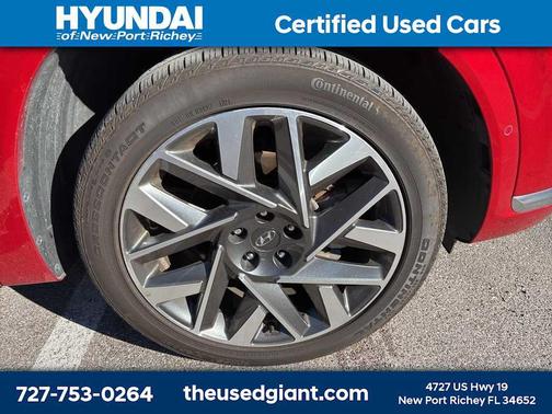 2022 Hyundai SANTA FE Calligraphy