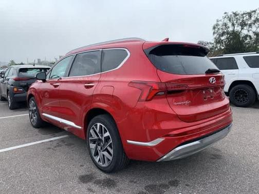 2022 Hyundai SANTA FE Calligraphy