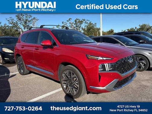 2022 Hyundai SANTA FE Calligraphy