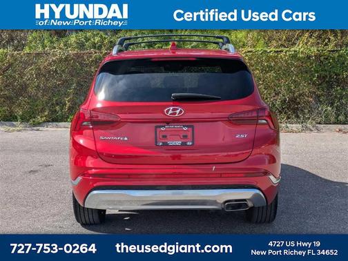 2022 Hyundai SANTA FE Calligraphy