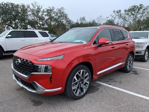 2022 Hyundai SANTA FE Calligraphy