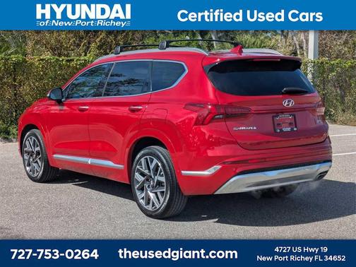 2022 Hyundai SANTA FE Calligraphy