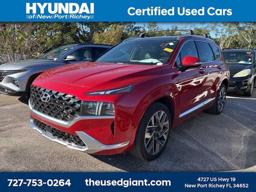 2022 Hyundai SANTA FE Calligraphy