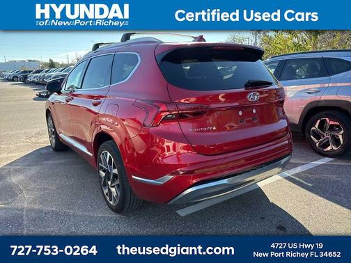 2022 Hyundai SANTA FE Calligraphy