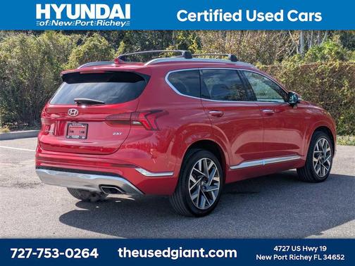 2022 Hyundai SANTA FE Calligraphy