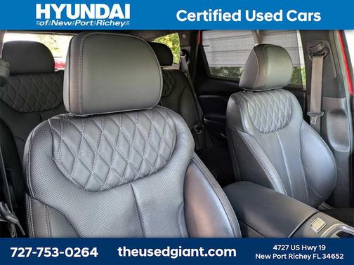 2022 Hyundai SANTA FE Calligraphy