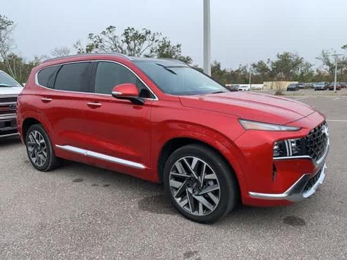 2022 Hyundai SANTA FE Calligraphy