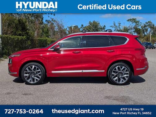 2022 Hyundai SANTA FE Calligraphy