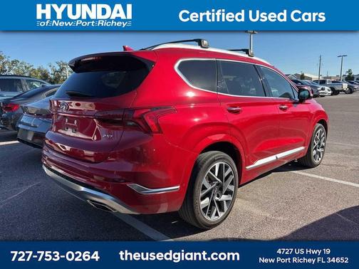 2022 Hyundai SANTA FE Calligraphy