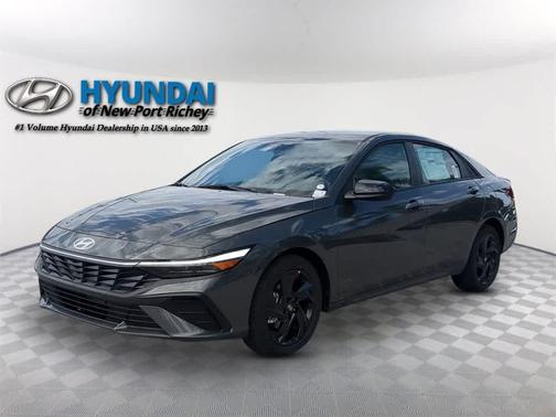 2026 Hyundai ELANTRA Sport