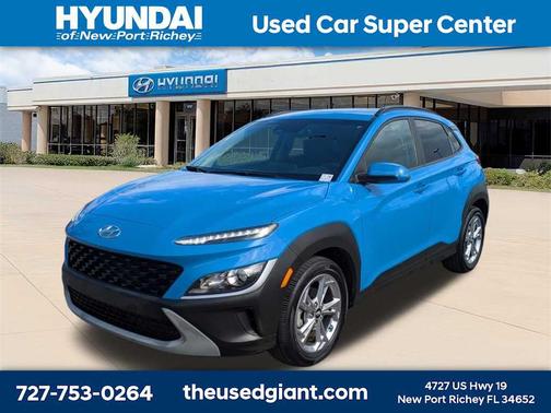 2022 Hyundai KONA SEL