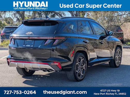 2023 Hyundai TUCSON N Line