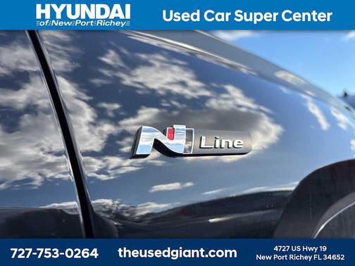 2023 Hyundai TUCSON N Line