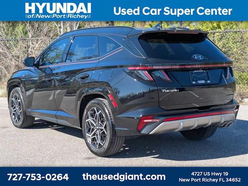 2023 Hyundai TUCSON N Line