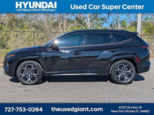 2023 Hyundai TUCSON N Line