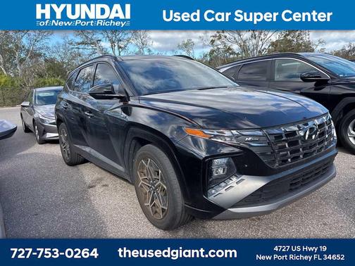 2023 Hyundai TUCSON N Line