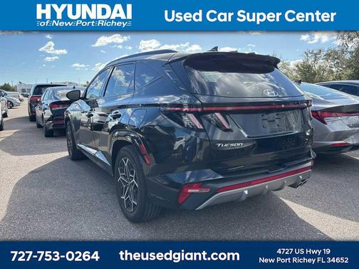 2023 Hyundai TUCSON N Line