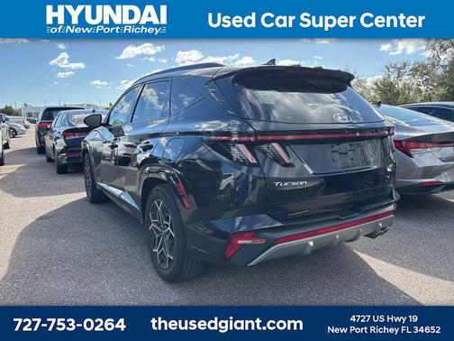 2023 Hyundai TUCSON N Line