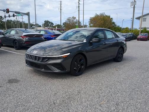 2026 Hyundai ELANTRA Sport