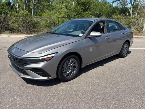 2024 Hyundai ELANTRA HEV Blue