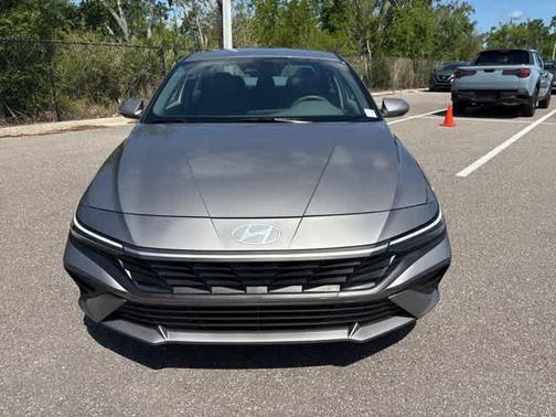 2024 Hyundai ELANTRA HEV Blue