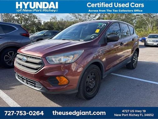 2018 Ford Escape S