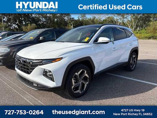 2024 Hyundai TUCSON Limited