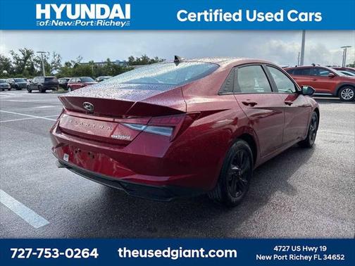 2023 Hyundai ELANTRA HEV Blue