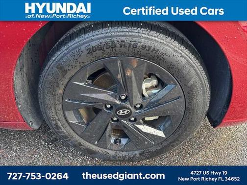 2023 Hyundai ELANTRA HEV Blue