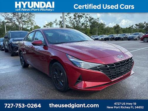 2023 Hyundai ELANTRA HEV Blue
