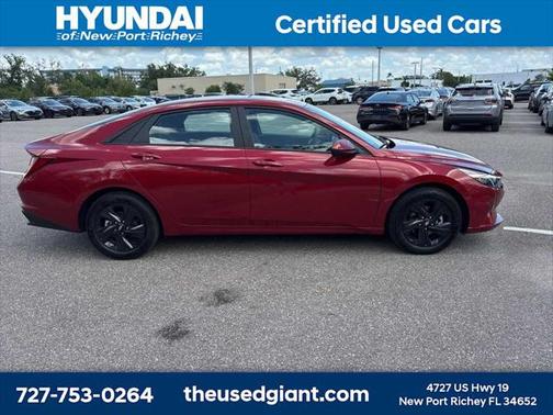 2023 Hyundai ELANTRA HEV Blue