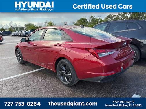 2023 Hyundai ELANTRA HEV Blue
