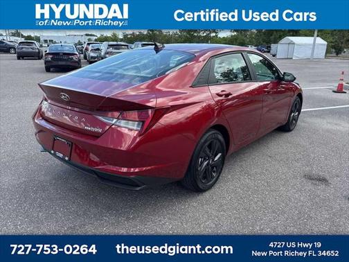 2023 Hyundai ELANTRA HEV Blue