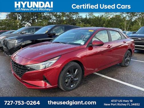 2023 Hyundai ELANTRA HEV Blue