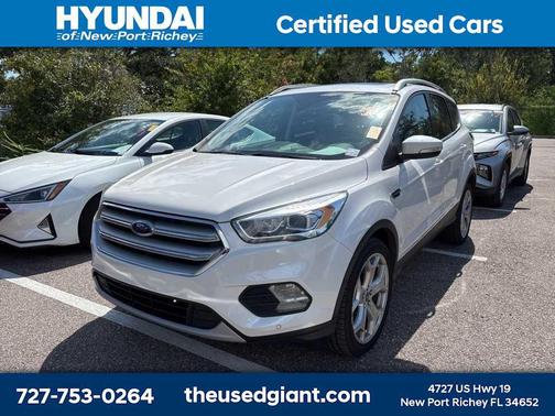 2018 Ford Escape Titanium