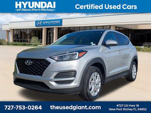 2021 Hyundai TUCSON SE