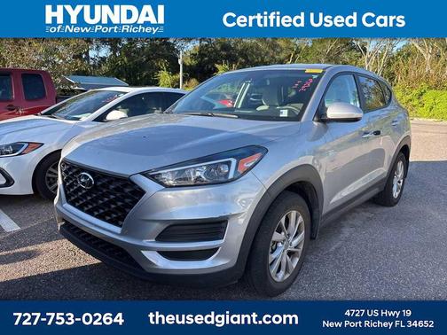 2021 Hyundai TUCSON SE