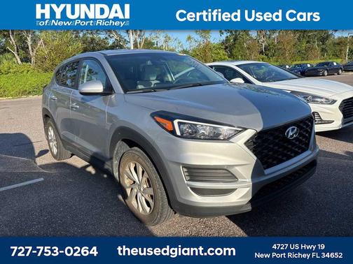 2021 Hyundai TUCSON SE