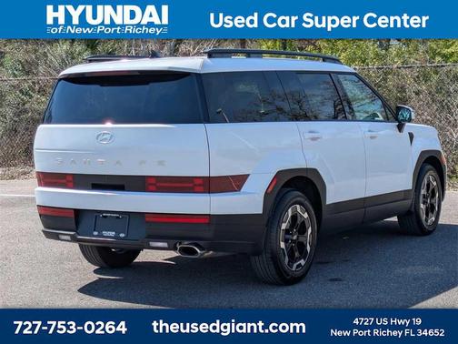 2025 Hyundai SANTA FE SEL 2.4