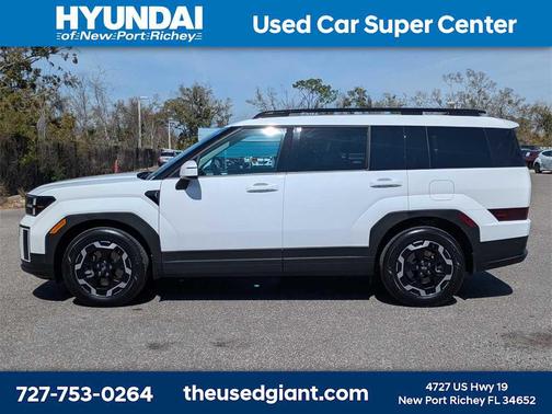 2025 Hyundai SANTA FE SEL 2.4