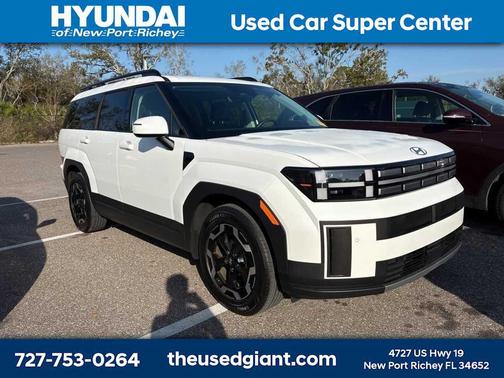 2025 Hyundai SANTA FE SEL 2.4