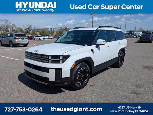 2025 Hyundai SANTA FE SEL 2.4