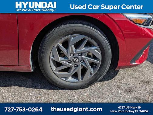 2024 Hyundai ELANTRA HEV Blue