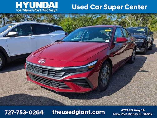 2024 Hyundai ELANTRA HEV Blue