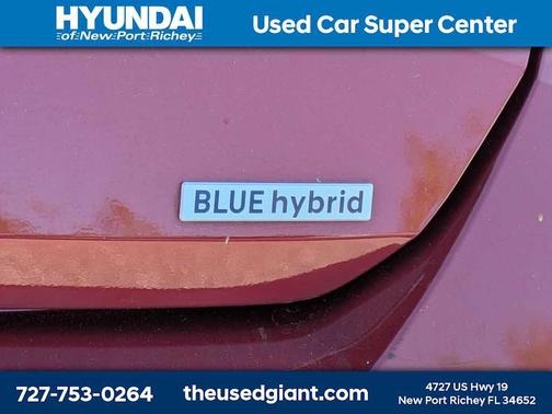 2024 Hyundai ELANTRA HEV Blue