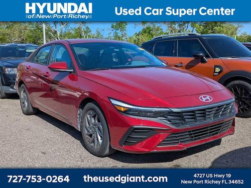 2024 Hyundai ELANTRA HEV Blue