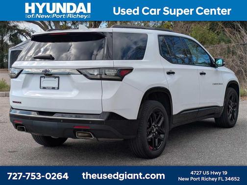 2020 Chevrolet Traverse Premier