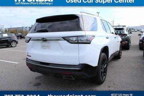 2020 Chevrolet Traverse Premier