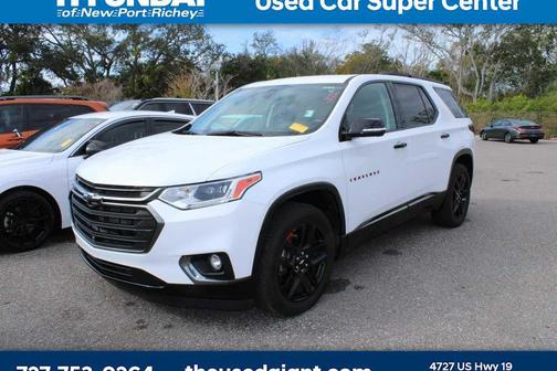 2020 Chevrolet Traverse Premier