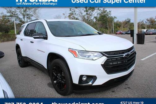 2020 Chevrolet Traverse Premier